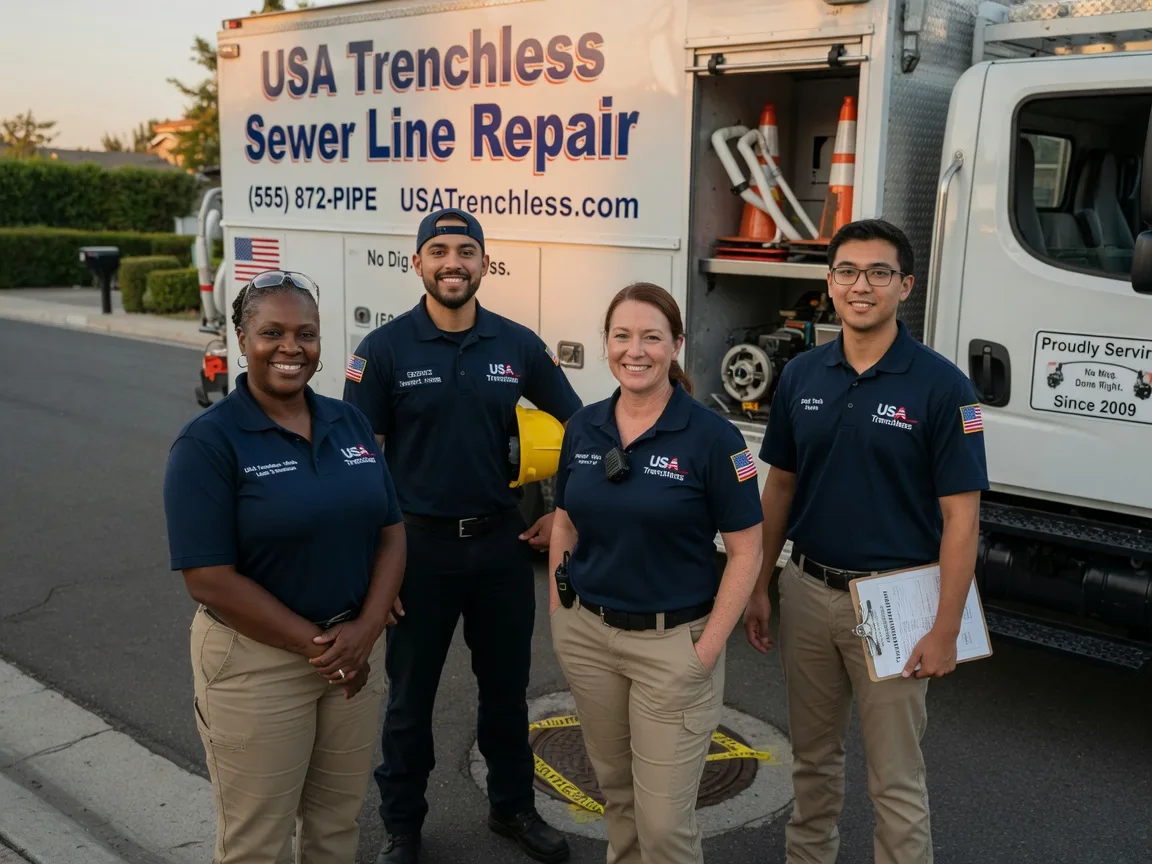 Sewer Line Repair company in Humansville, MO