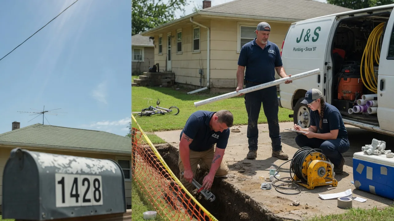 Sewer Line Repair in Humansville, MO near me